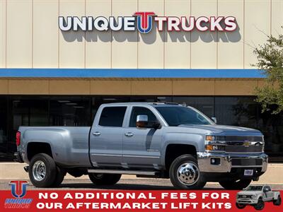 2015 Chevrolet Silverado 3500HD LTZ Truck