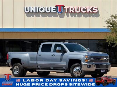 2015 Chevrolet Silverado 3500HD LTZ Truck