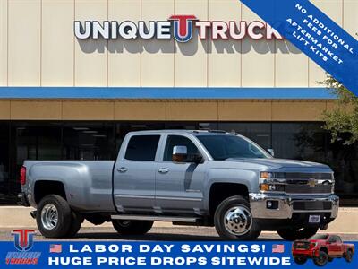2015 Chevrolet Silverado 3500HD LTZ Truck