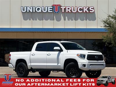 2018 Toyota Tundra Platinum Truck