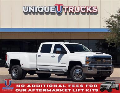 2018 Chevrolet Silverado 3500HD LTZ Truck