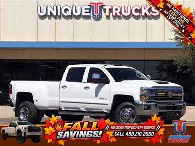2018 Chevrolet Silverado 3500HD LTZ Truck