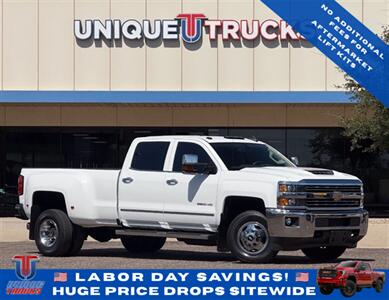 2018 Chevrolet Silverado 3500HD LTZ Truck