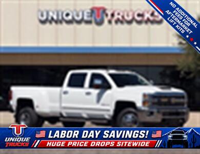 2018 Chevrolet Silverado 3500HD LTZ Truck