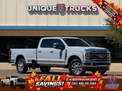 2026 Ford F-350 Super Duty King Ranch Truck