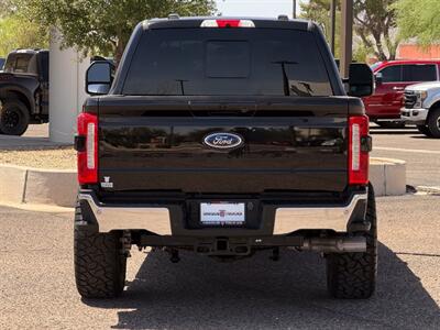 2023 Ford F-250 Super Duty Lariat   - Photo 6 - Scottsdale, AZ 85257