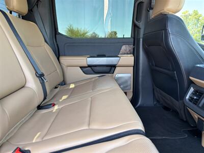 2023 Ford F-250 Super Duty Lariat   - Photo 26 - Scottsdale, AZ 85257