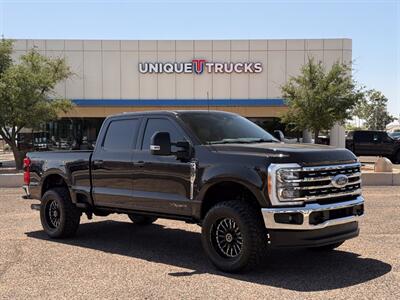 2023 Ford F-250 Super Duty Lariat   - Photo 3 - Scottsdale, AZ 85257