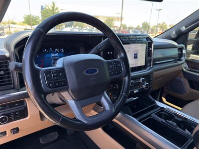 2023 Ford F-250 Super Duty Lariat   - Photo 16 - Scottsdale, AZ 85257