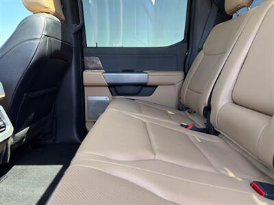 2023 Ford F-250 Super Duty Lariat   - Photo 22 - Scottsdale, AZ 85257