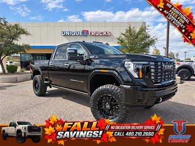 2026 GMC Sierra 3500HD Denali Ultimate Truck