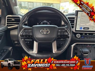 2024 Toyota Tundra Limited - Photo 31 - Scottsdale, AZ 85257