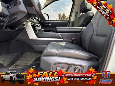2024 Toyota Tundra Limited - Photo 17 - Scottsdale, AZ 85257
