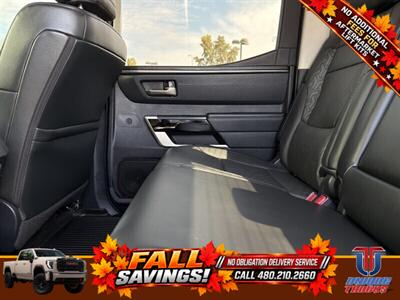 2024 Toyota Tundra Limited - Photo 23 - Scottsdale, AZ 85257
