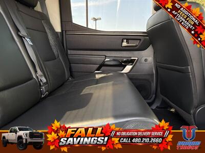 2024 Toyota Tundra Limited - Photo 25 - Scottsdale, AZ 85257