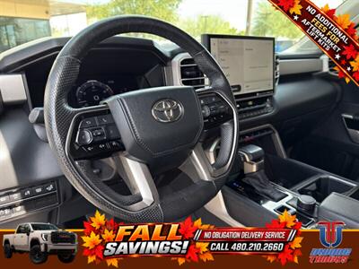 2024 Toyota Tundra Limited - Photo 20 - Scottsdale, AZ 85257