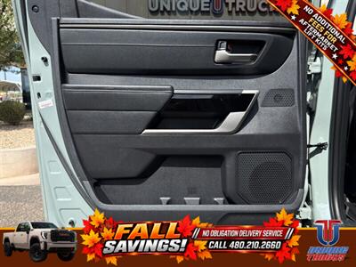 2024 Toyota Tundra Limited - Photo 21 - Scottsdale, AZ 85257