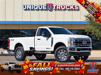 2023 Ford F-350 Super Duty XLT Reg Cab Truck