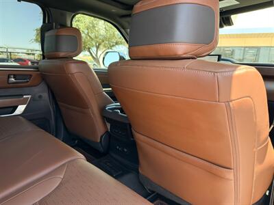 2024 Toyota Tundra 1794 Edition   - Photo 27 - Scottsdale, AZ 85257