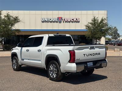 2024 Toyota Tundra 1794 Edition   - Photo 8 - Scottsdale, AZ 85257