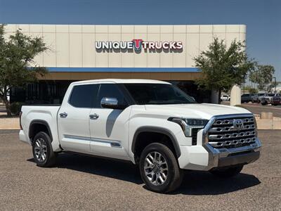 2024 Toyota Tundra 1794 Edition   - Photo 3 - Scottsdale, AZ 85257