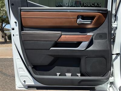 2024 Toyota Tundra 1794 Edition   - Photo 22 - Scottsdale, AZ 85257
