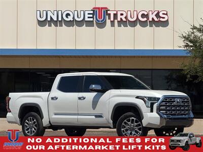 2024 Toyota Tundra 1794 Edition Truck