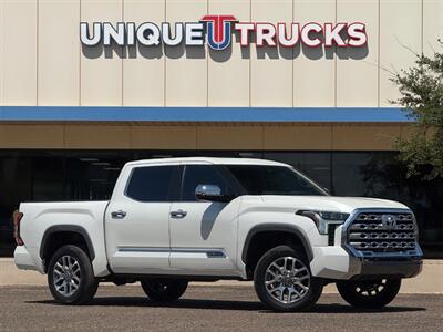 2024 Toyota Tundra 1794 Edition Truck