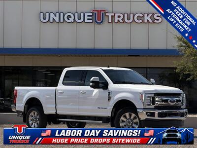 2019 Ford F-350 Super Duty Lariat Truck