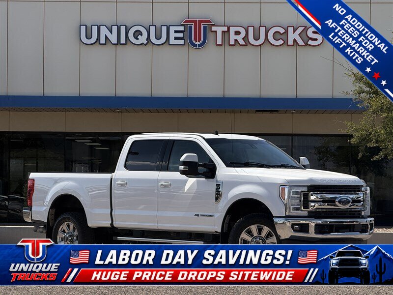 Oxford White 2019 Ford F-350 Super Duty Pickup Truck Four-Wheel Drive Automatic