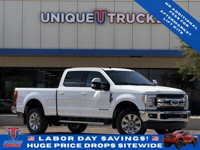 2019 Ford F-350 Super Duty Lariat Truck