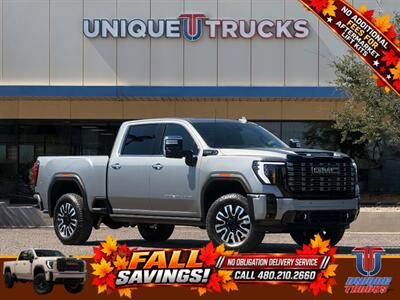 2026 GMC Sierra 2500HD Denali Ultimate Truck