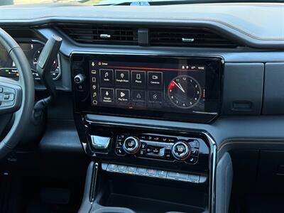 2025 GMC Sierra 2500HD AT4   - Photo 36 - Scottsdale, AZ 85257
