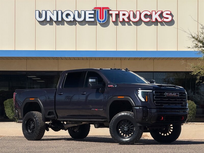 2025 GMC Sierra 2500HD AT4   - Photo 1 - Scottsdale, AZ 85257