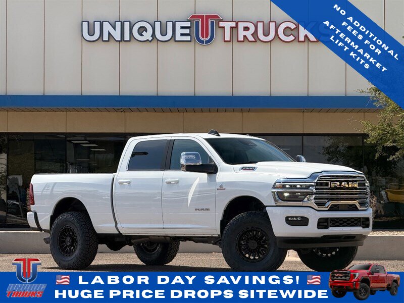 2026 RAM 2500 Blanco (Bright White Clear Coat) Camioneta Todo terreno Automática