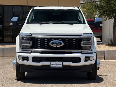 2026 Ford F-450 Super Duty Platinum Plus   - Photo 2 - Scottsdale, AZ 85257