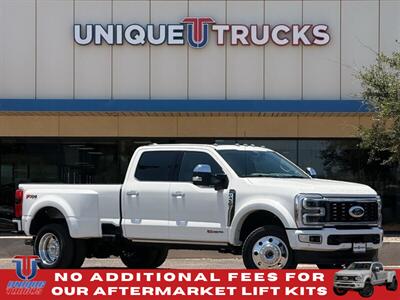 2026 Ford F-450 Super Duty Platinum Plus Truck
