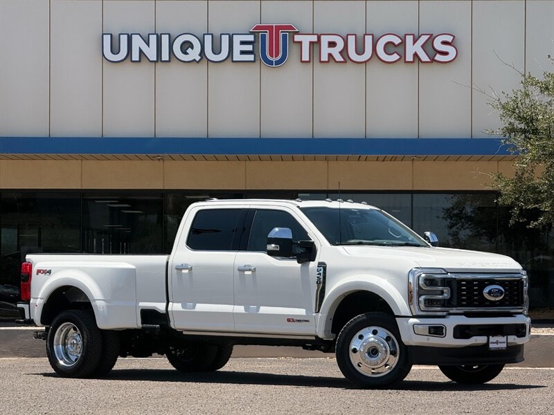 2026 Ford F-450 Super Duty Platinum Plus   - Photo 1 - Scottsdale, AZ 85257