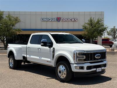 2026 Ford F-450 Super Duty Platinum Plus   - Photo 3 - Scottsdale, AZ 85257