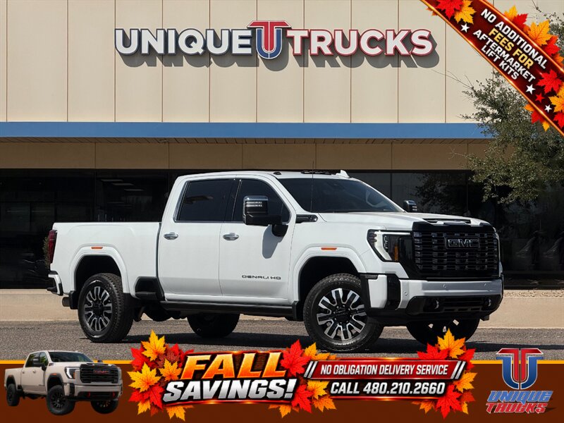 Summit White 2026 GMC Sierra 3500HD Pickup Truck Four-Wheel Drive Automatic