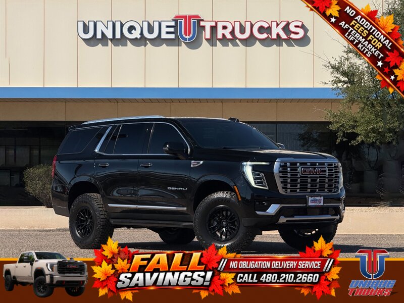 2025 GMC Yukon