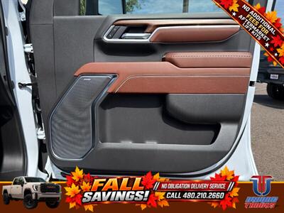 2026 GMC Sierra 3500HD Denali Ultimate   - Photo 31 - Scottsdale, AZ 85257