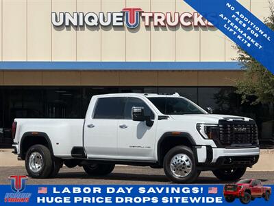 2026 GMC Sierra 3500HD Denali Ultimate Truck