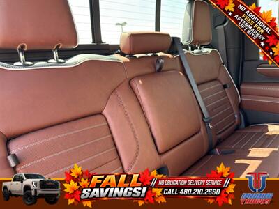2026 GMC Sierra 3500HD Denali Ultimate   - Photo 30 - Scottsdale, AZ 85257
