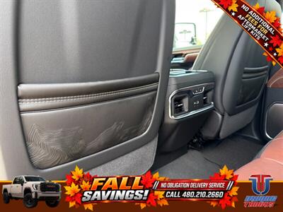2026 GMC Sierra 3500HD Denali Ultimate   - Photo 23 - Scottsdale, AZ 85257