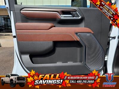 2026 GMC Sierra 3500HD Denali Ultimate   - Photo 17 - Scottsdale, AZ 85257