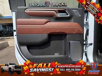 2026 GMC Sierra 3500HD Denali Ultimate   - Photo 22 - Scottsdale, AZ 85257