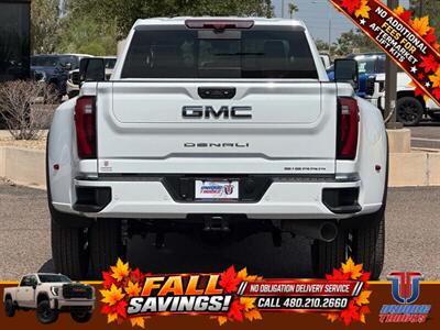2026 GMC Sierra 3500HD Denali Ultimate   - Photo 6 - Scottsdale, AZ 85257