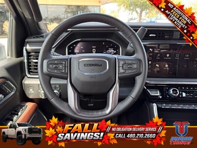 2026 GMC Sierra 3500HD Denali Ultimate   - Photo 35 - Scottsdale, AZ 85257