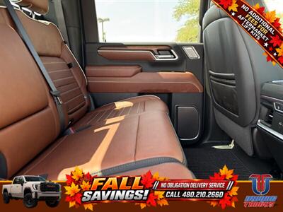 2026 GMC Sierra 3500HD Denali Ultimate   - Photo 29 - Scottsdale, AZ 85257